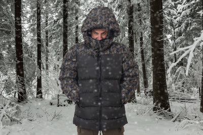 Splashleaf Camo Puffer Jacket Limited Edition Bundle
