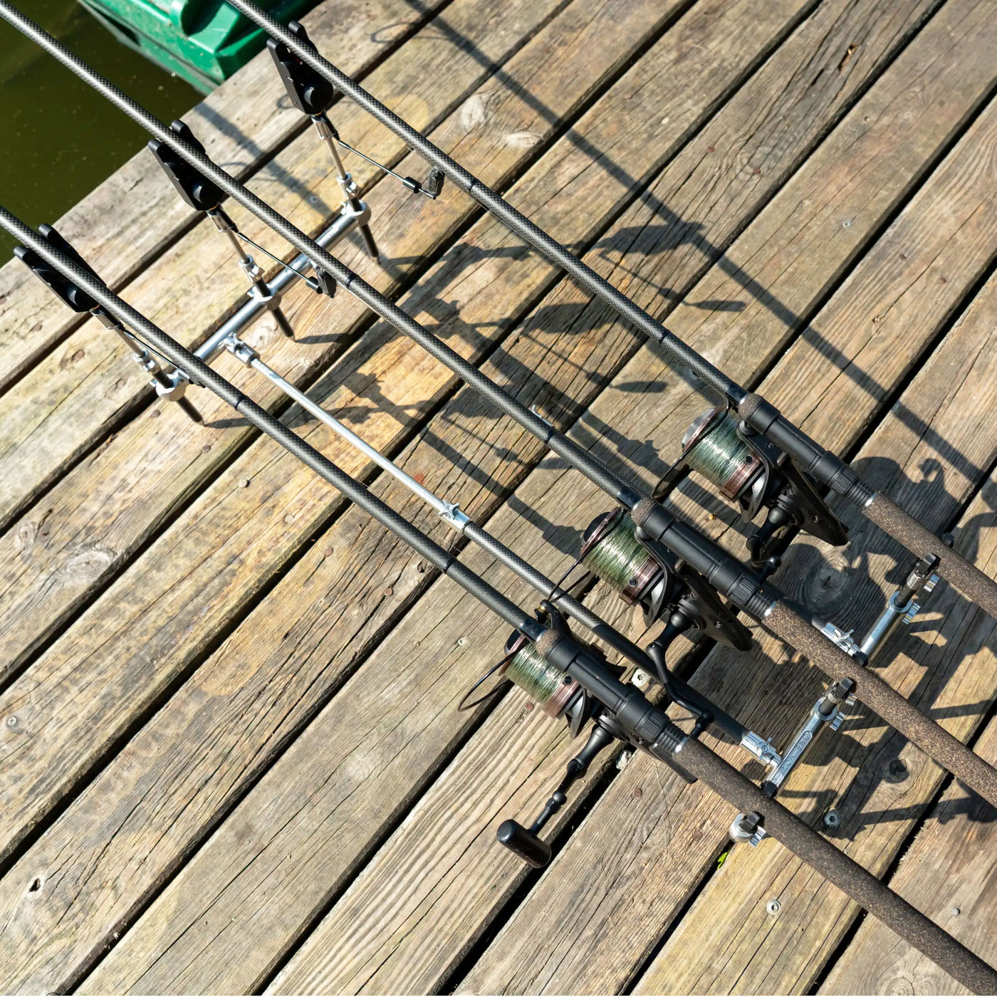 One More Cast The Heist Rod Pod