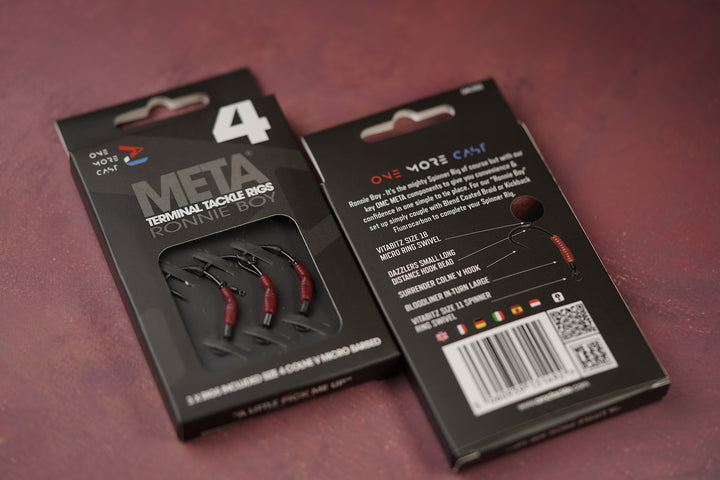 OMC One More Cast Surrender all-in-1 rigs Blend Corefree Solid Bag Lock