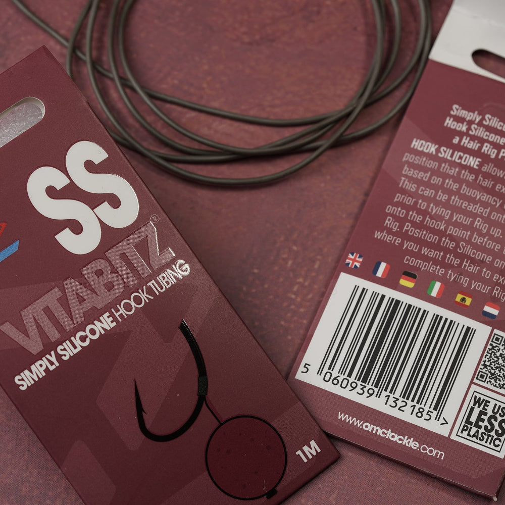 Vitabitz Silicone Hook Tubing 1m