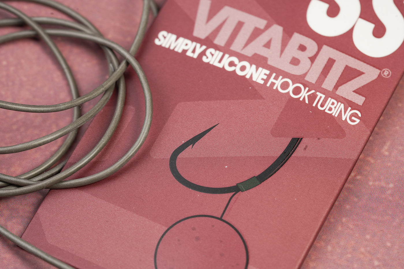 Vitabitz Silicone Hook Tubing 1m