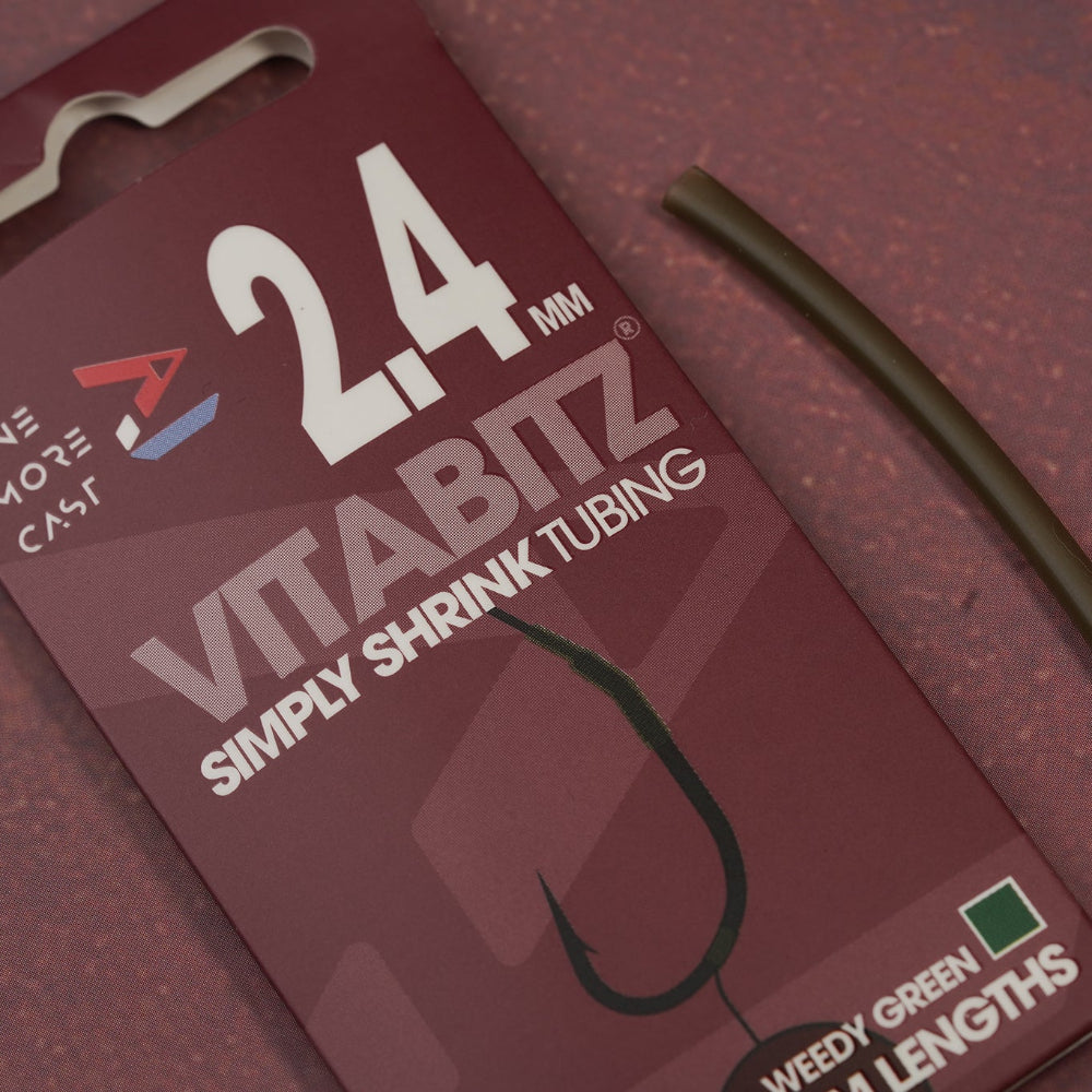 Vitabitz Silicone Shrink Tube Green