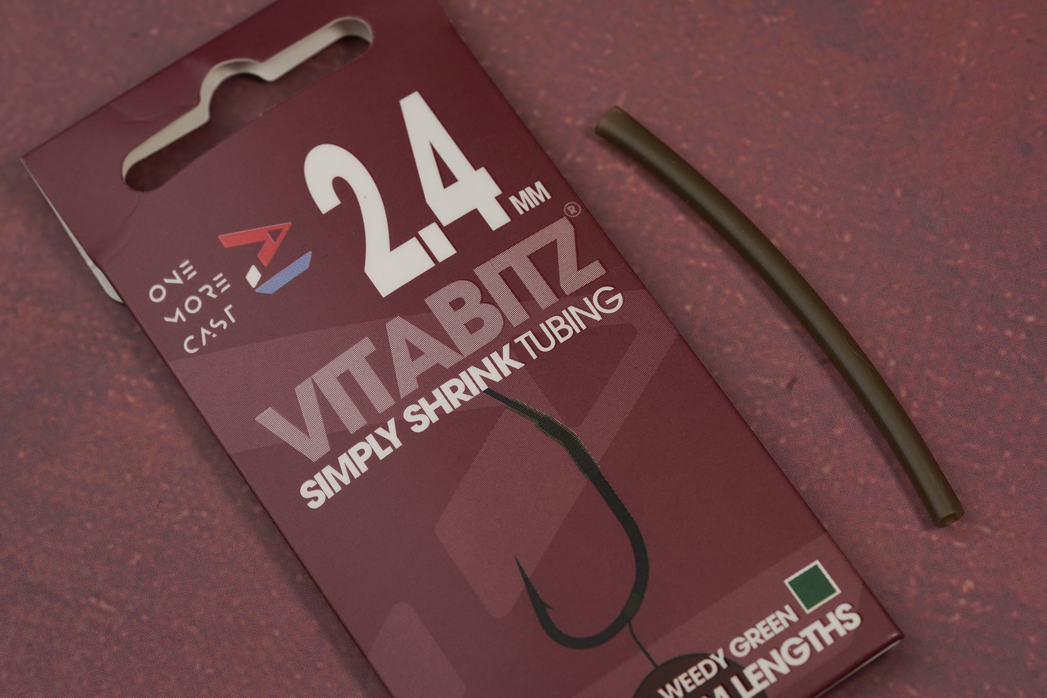 Vitabitz Silicone Shrink Tube Green