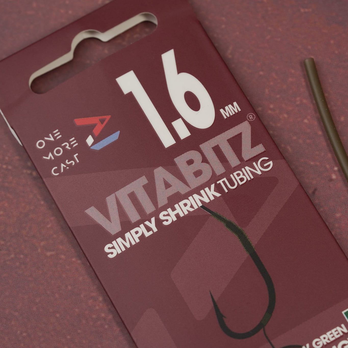 Vitabitz Silicone Shrink Tube Green