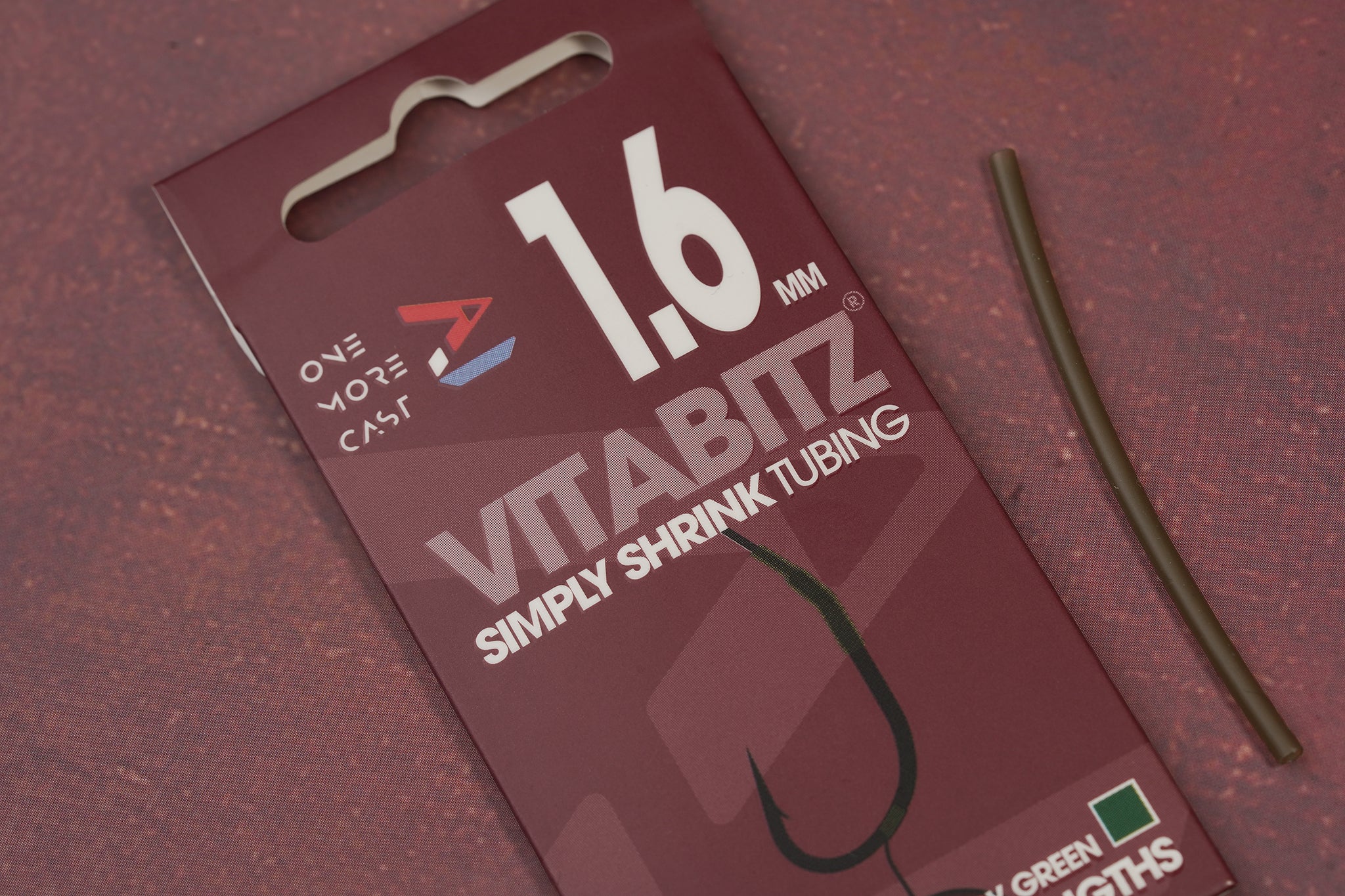 Vitabitz Silicone Shrink Tube Green