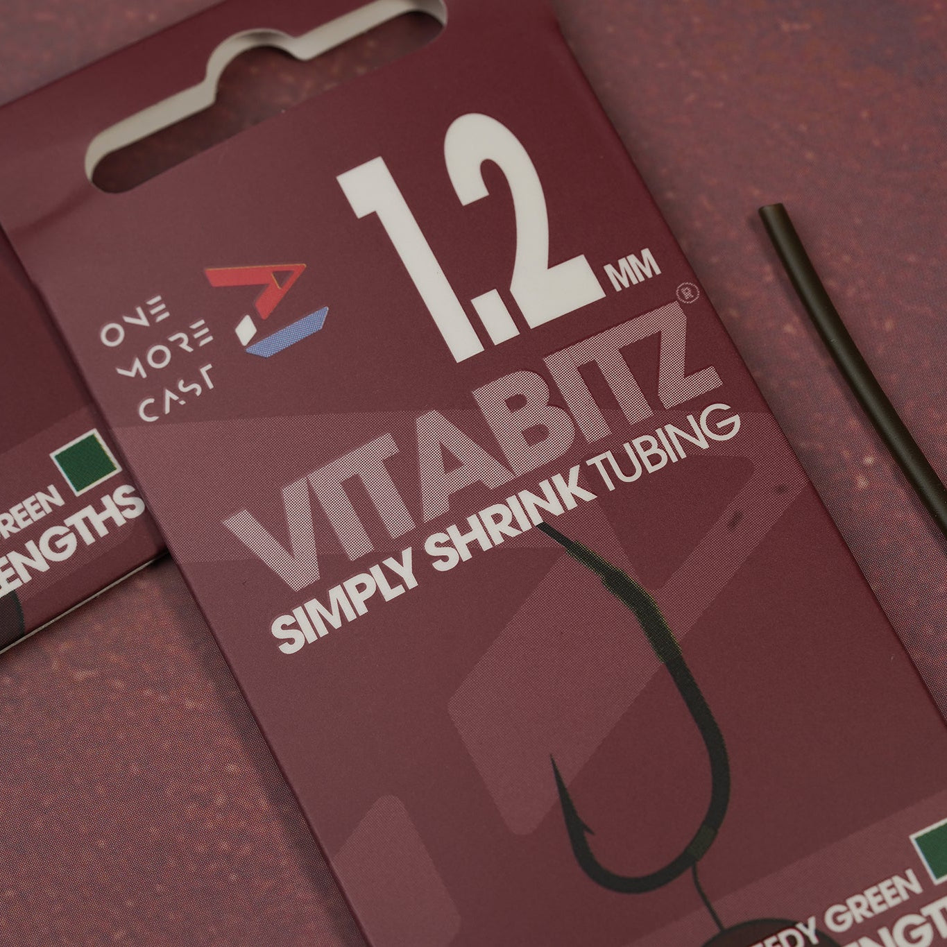 Vitabitz Silicone Shrink Tube Green