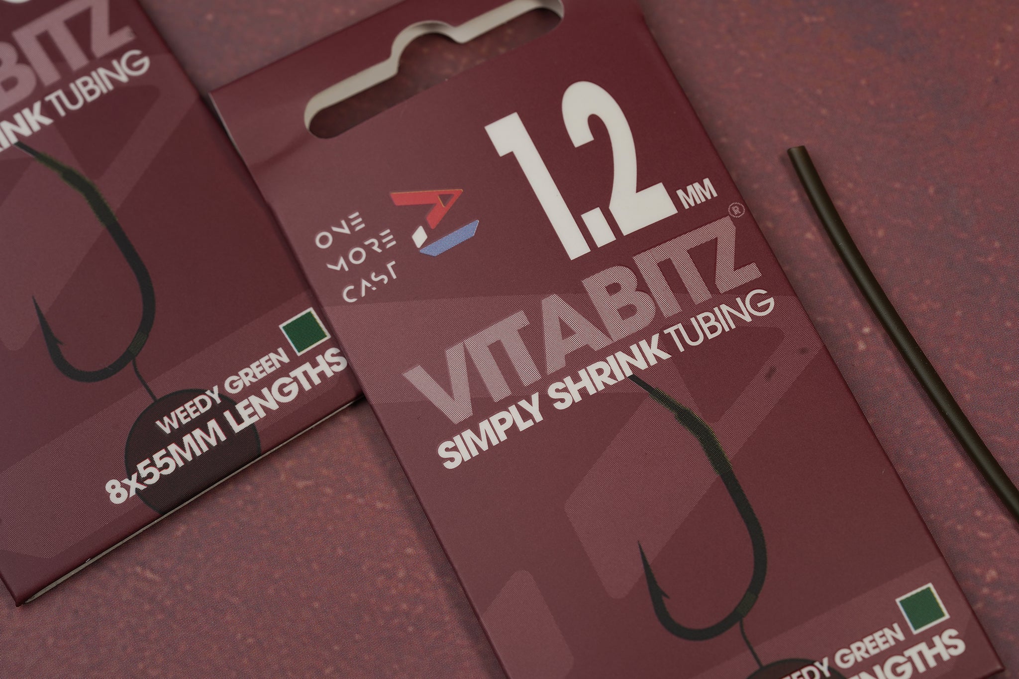 Vitabitz Silicone Shrink Tube Green