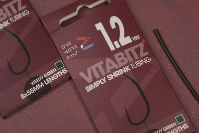 Vitabitz Silicone Shrink Tube Green