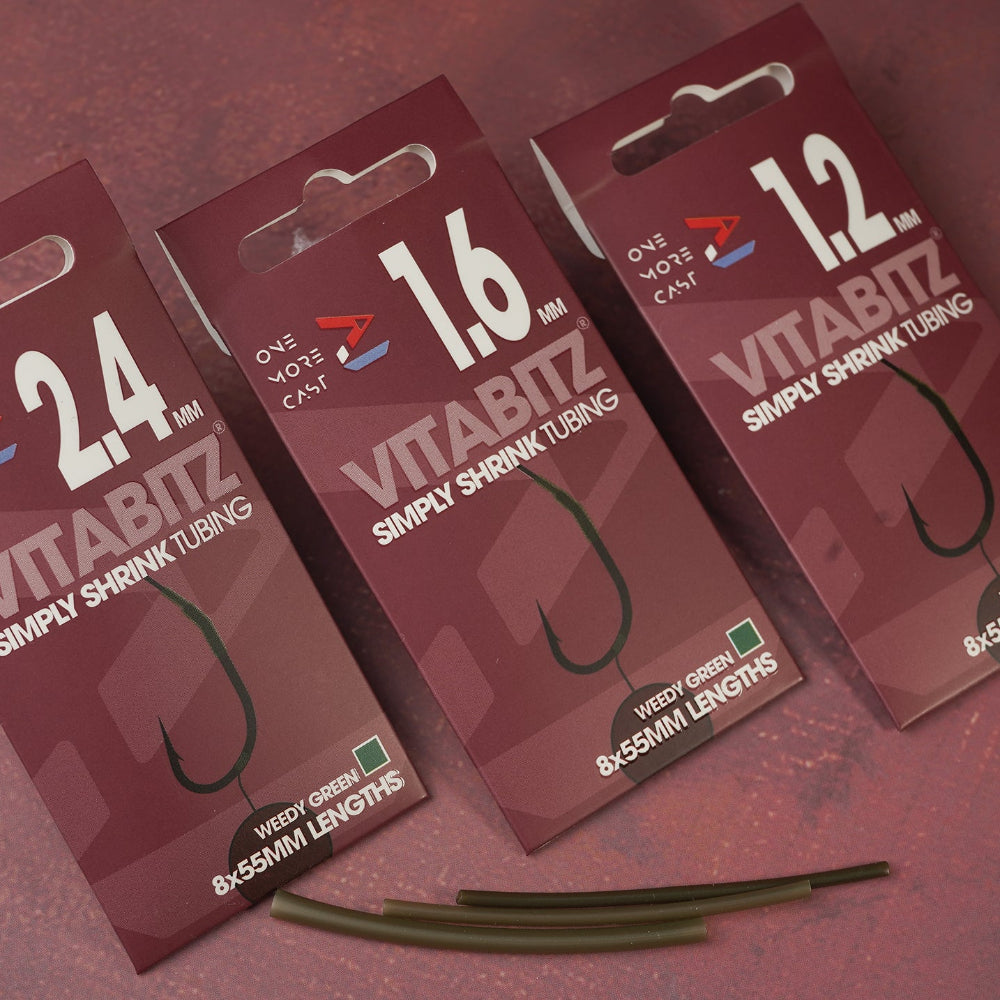 Vitabitz Silicone Shrink Tube Green