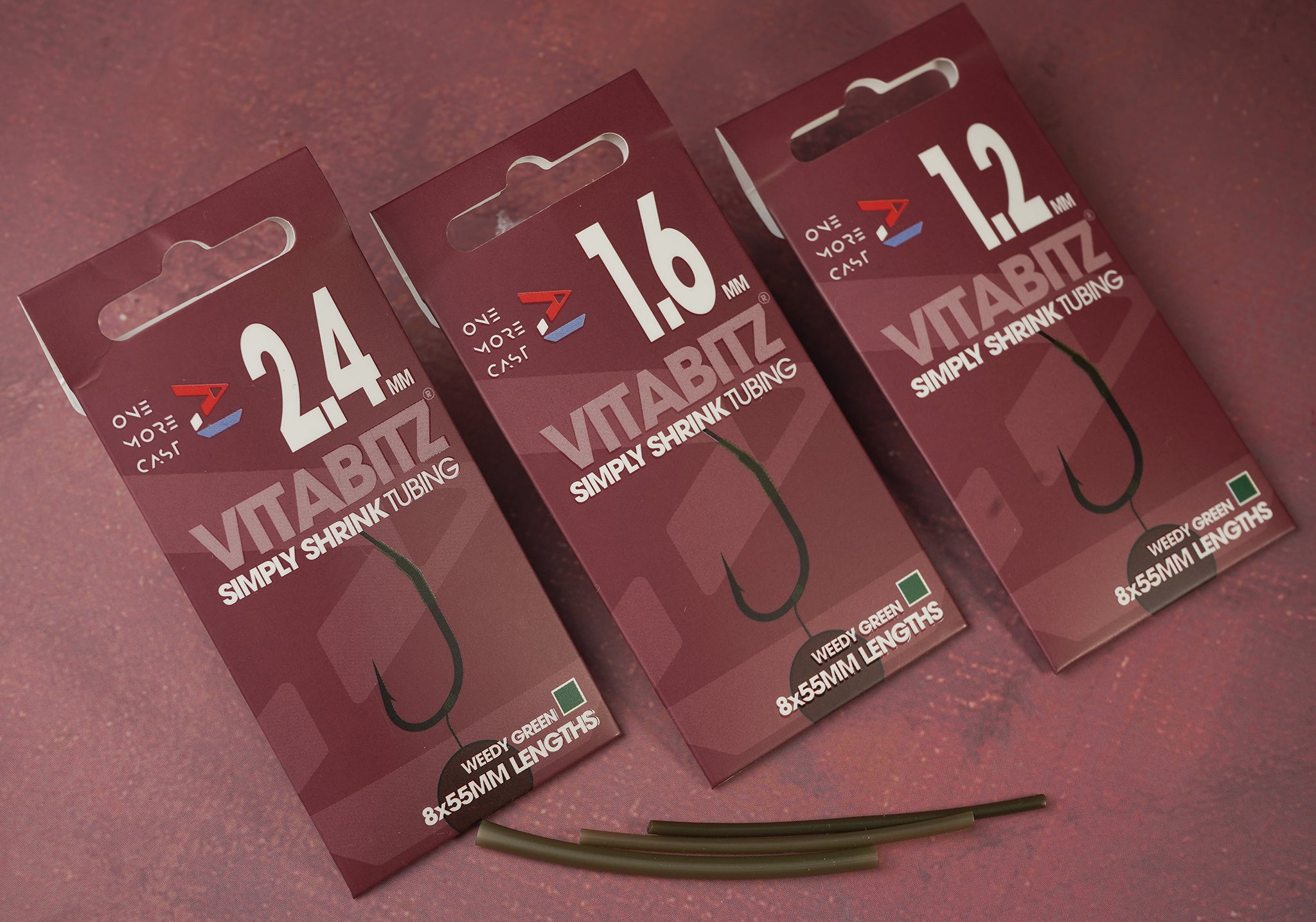 Vitabitz Silicone Shrink Tube Green
