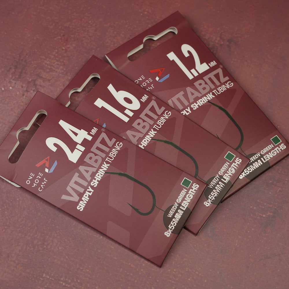 Vitabitz Silicone Shrink Tube Green