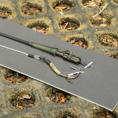 Meta Terminal Tackle All-in-1 Lock Hook Spinner Lead Clip Tubing Rig