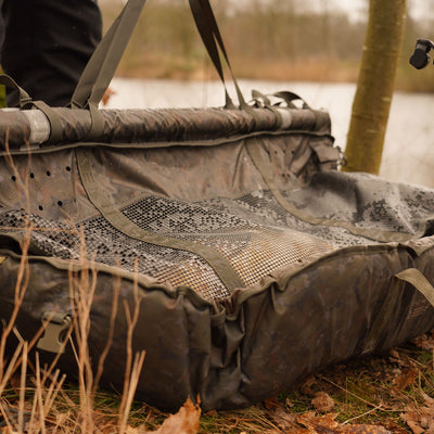 OMC HEIST PB ROLL MAT ONE MORE CAST UNHOOKING CRADLE CARP SLING RETENTION WEIGH 
