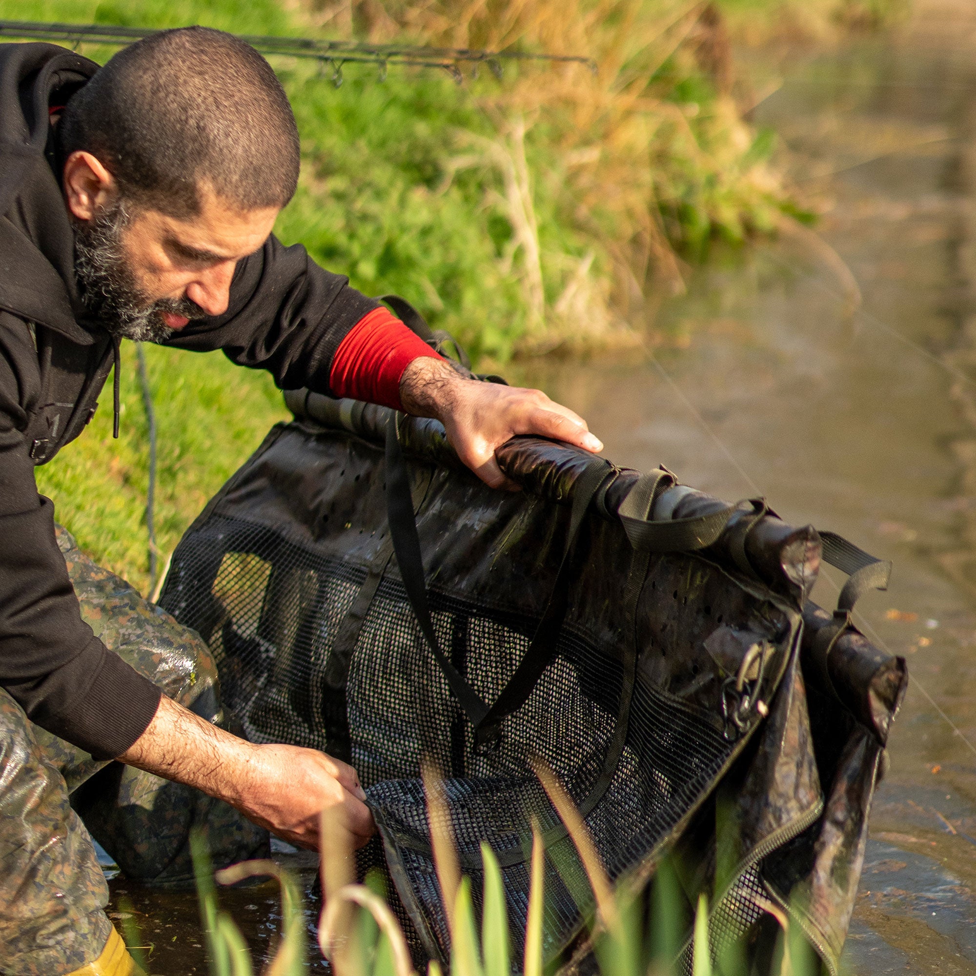 OMC HEIST PB  CARP SLING RETENTION WEIGH 