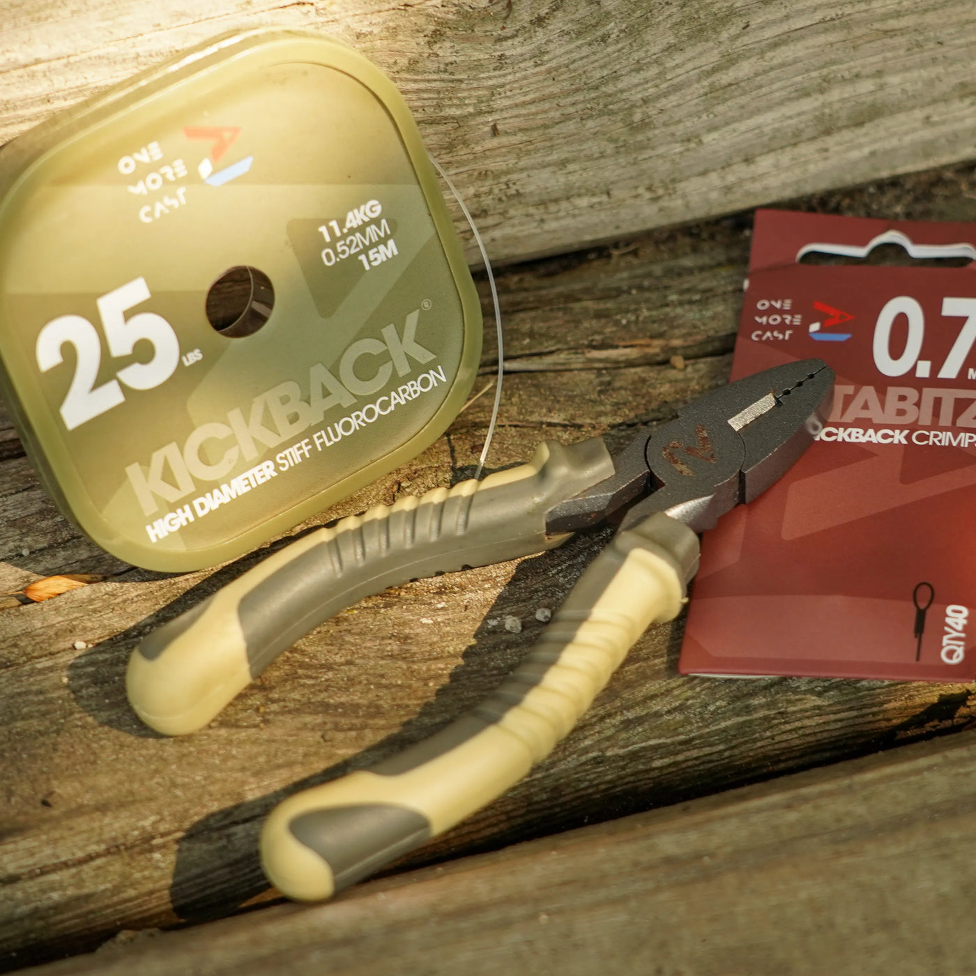 OMC ONE MORE CAST CRIMP TOOL CRIMP MY STYLE