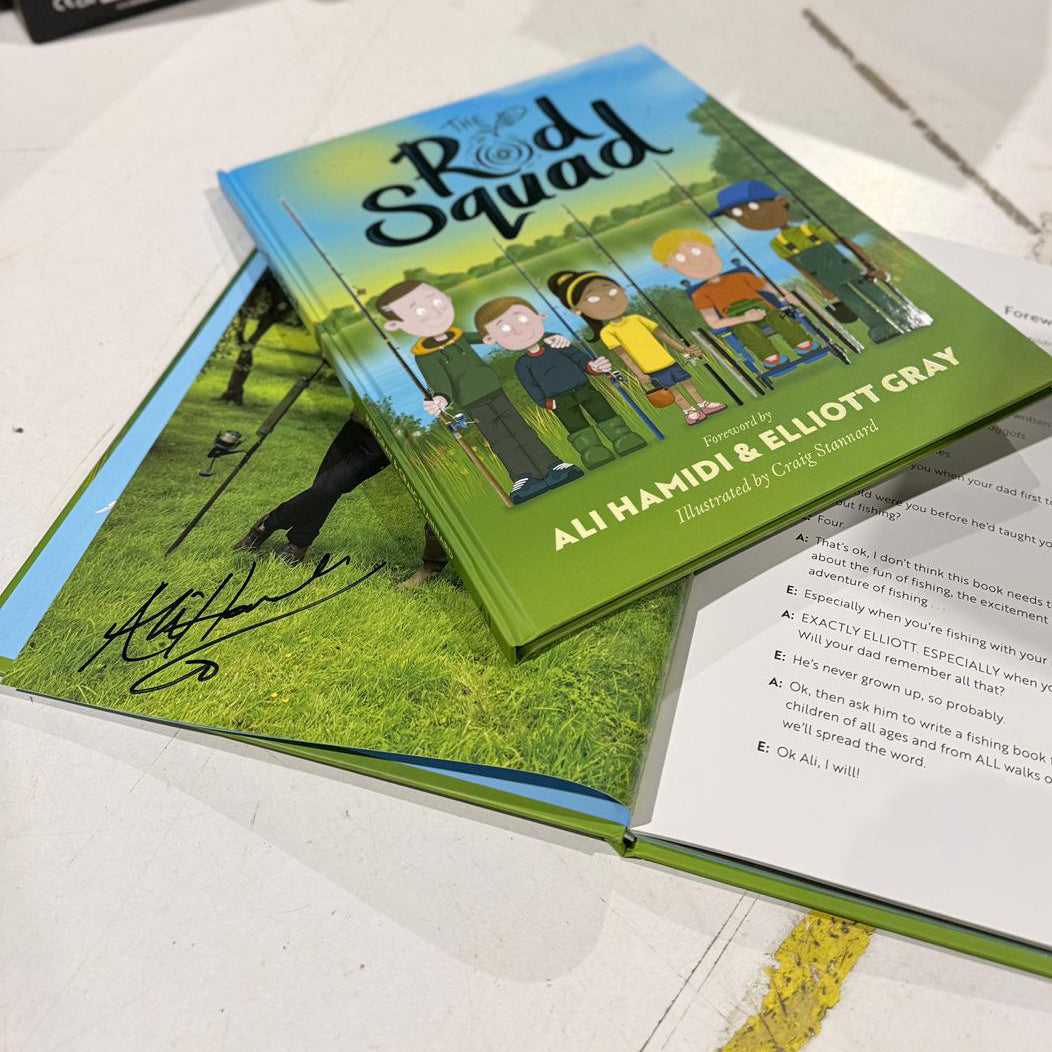 OMC THE ROD SQUAD CHILDRENS BOOK SIGNED LIMITED EDITION