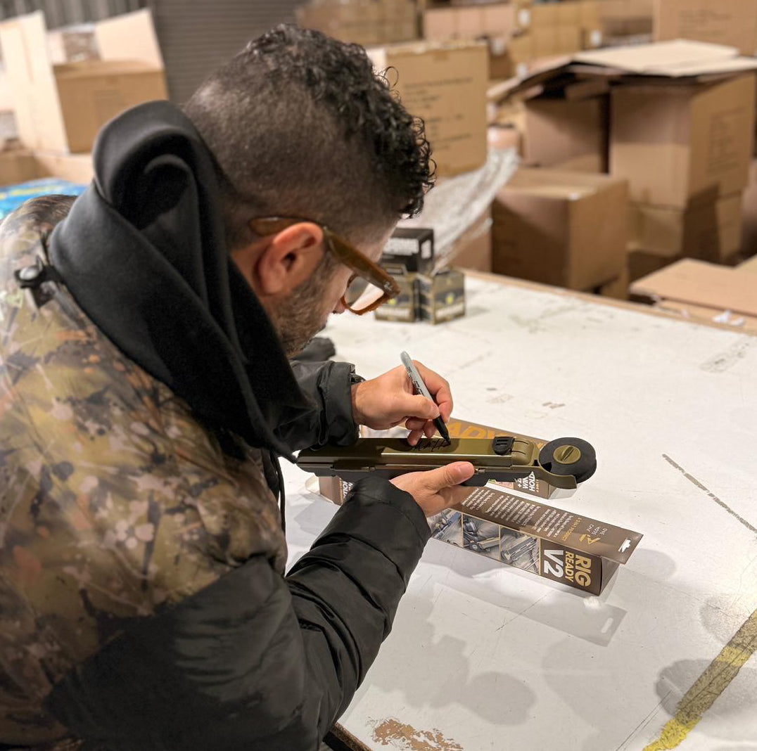 OMC RIG READY V2 SIGNED LIMITED EDITION