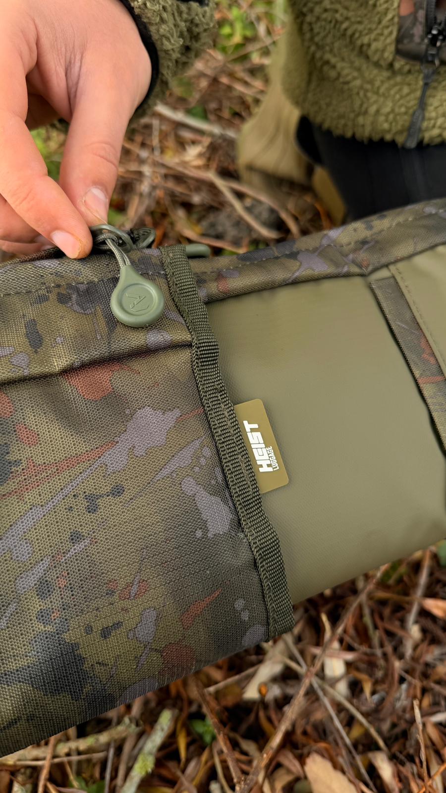 OMC One More Cast Extendable Single Rod Sleeve Holdall Luggage Carp Fishing 