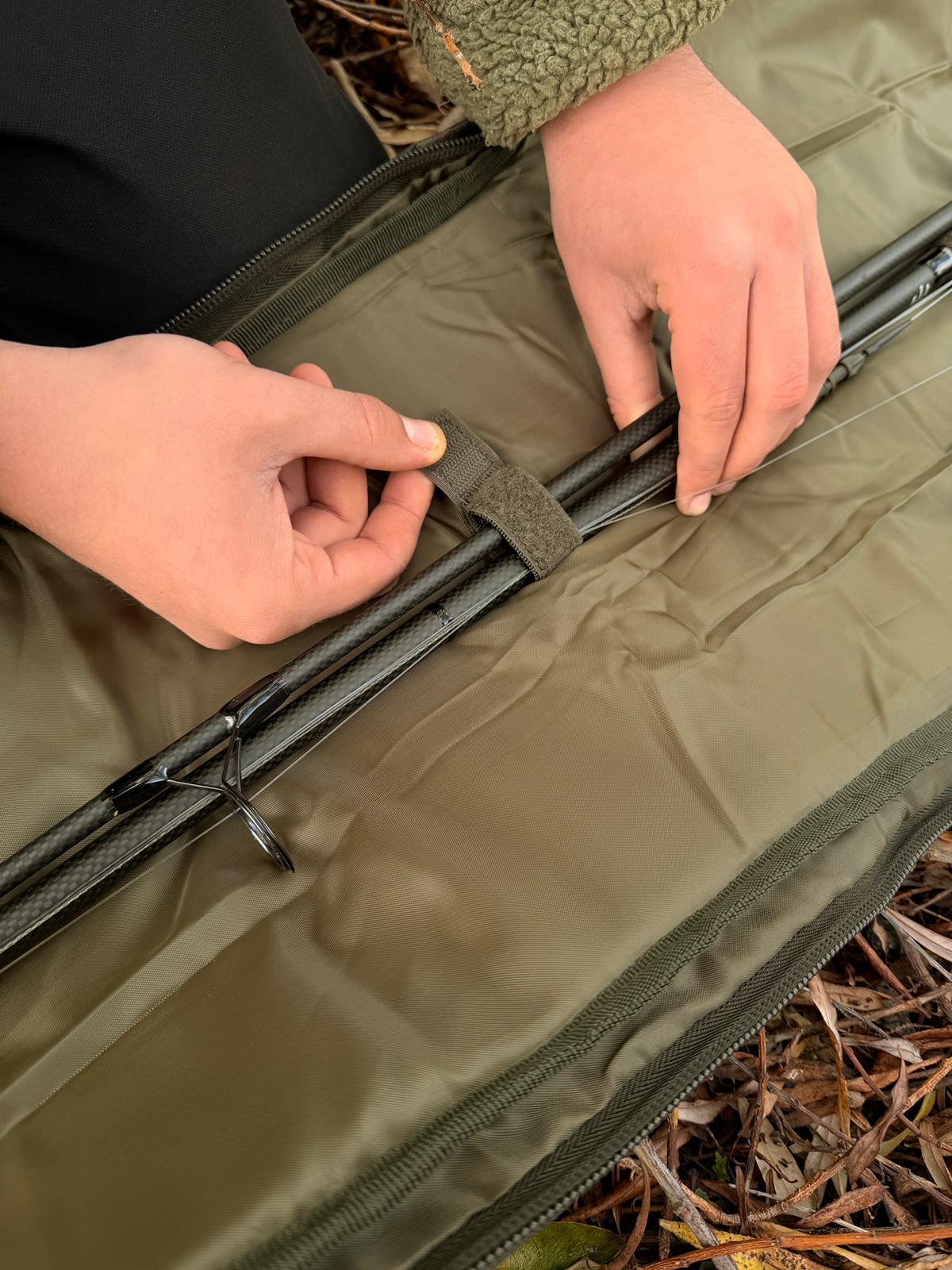 OMC One More Cast Extendable Single Rod Sleeve Holdall Luggage Carp Fishing 