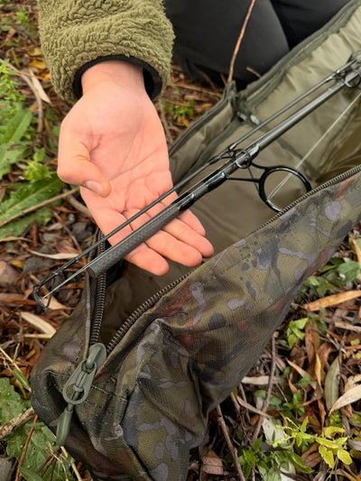 OMC One More Cast Extendable Single Rod Sleeve Holdall Luggage Carp Fishing 