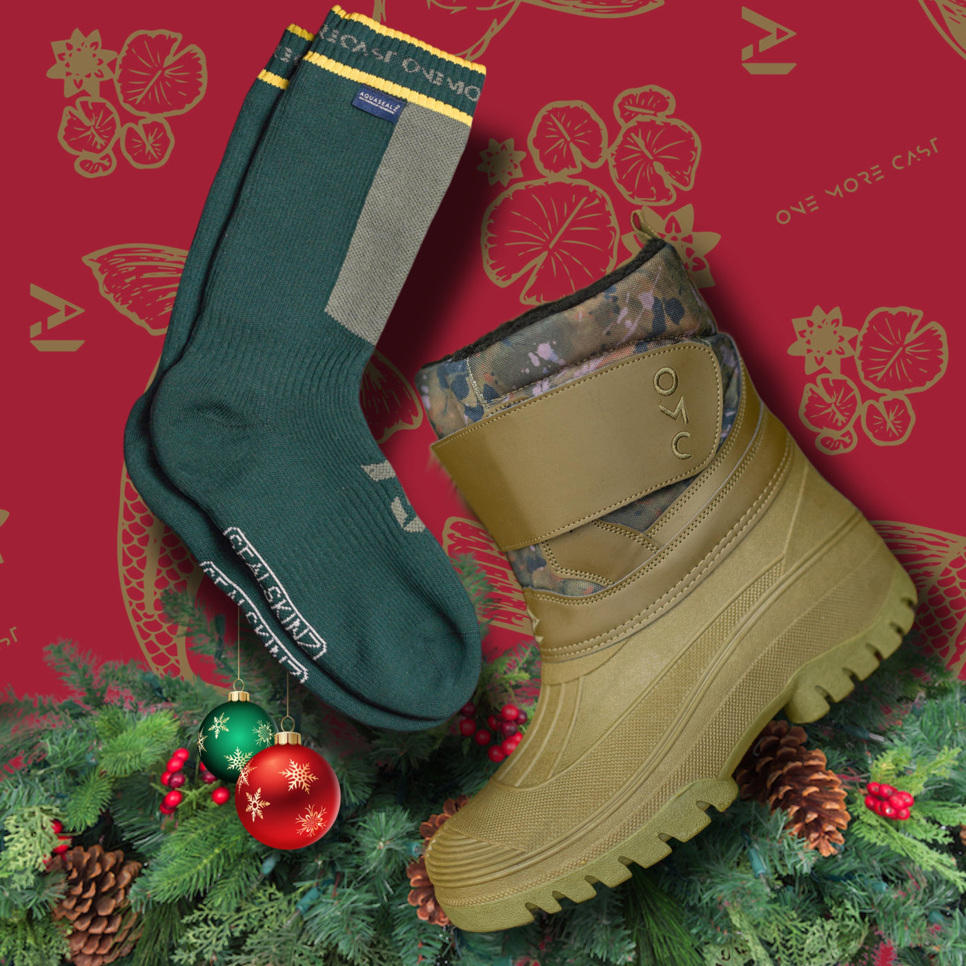 Warm & Dry Footwear Bundle