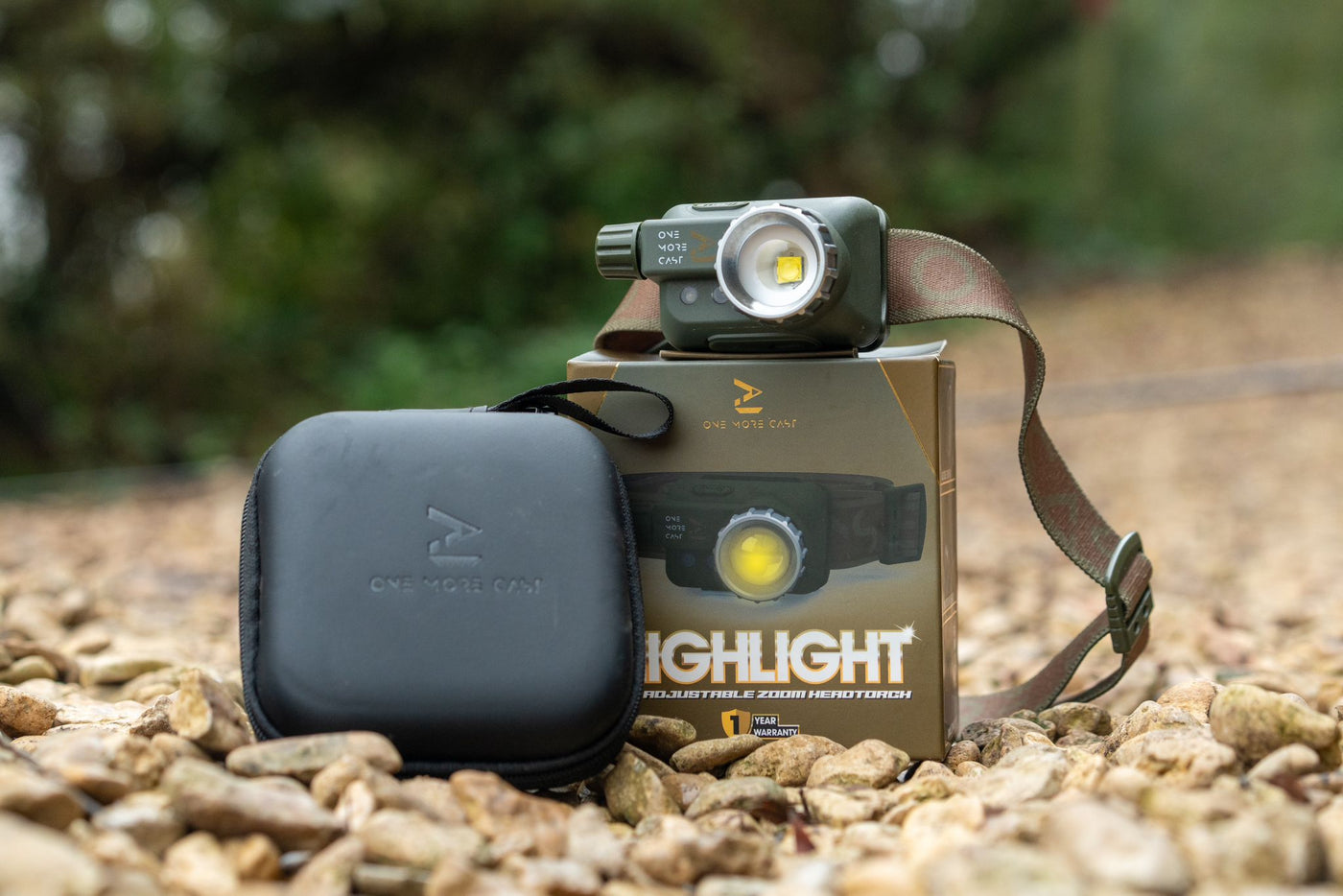 OMC HIGHTLIGHT HEAD TORCH SIGNED LIMITED EDITION