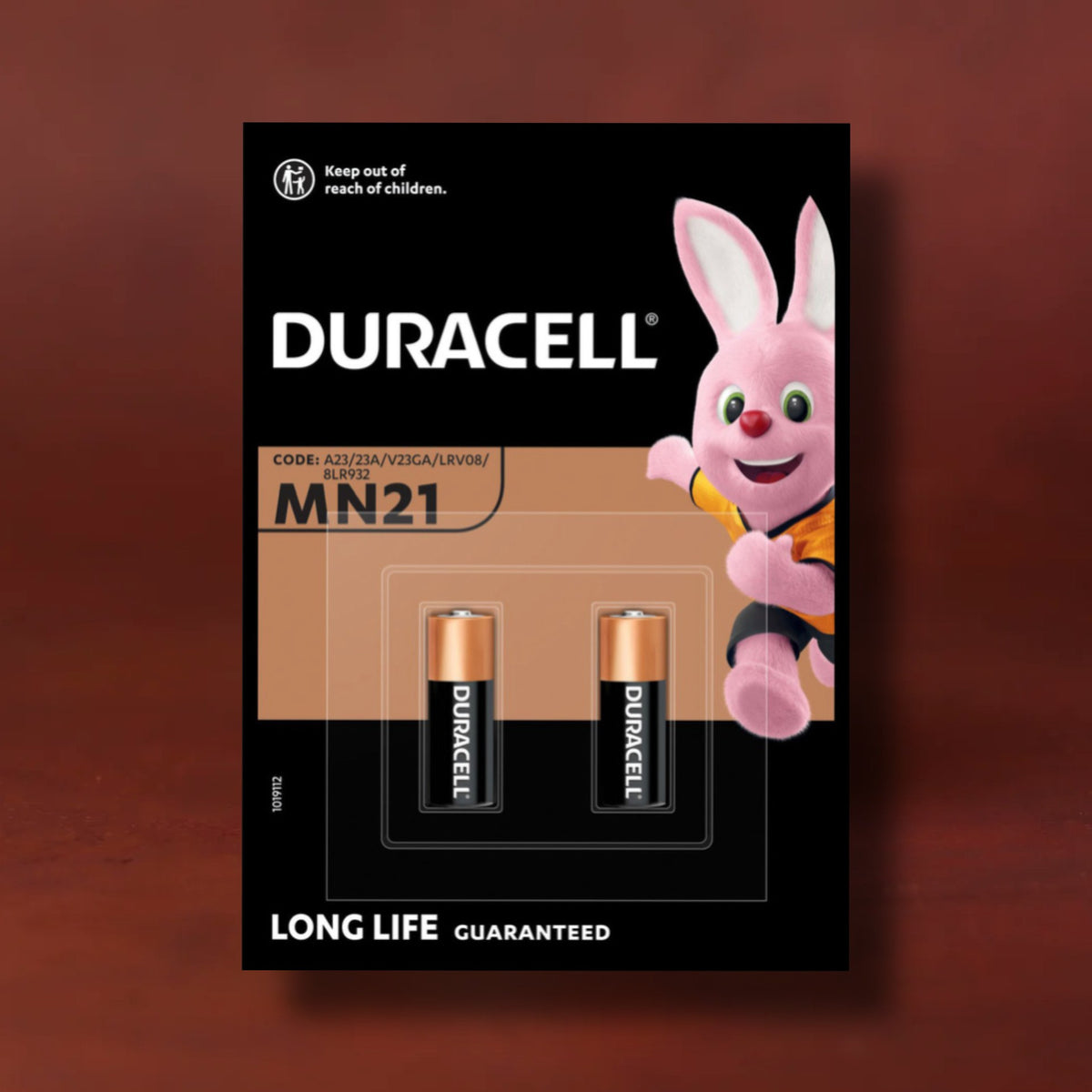 Duracell MN21 12v 2 Pack