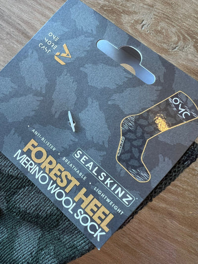 Forest Heel Merino Wool Sock