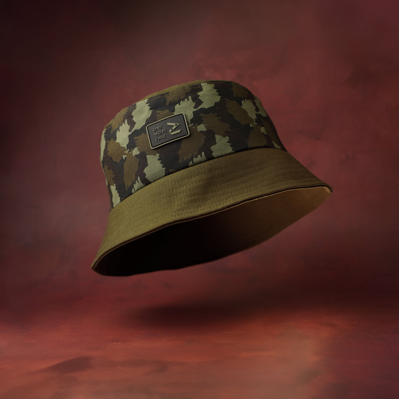 One More Cast Splashleaf Bucket Hat