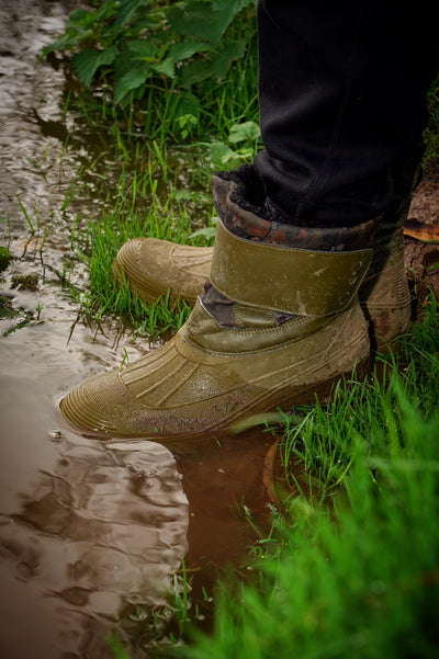 Thermal Thinsulate Fleece Lined Winter Fishing Boots