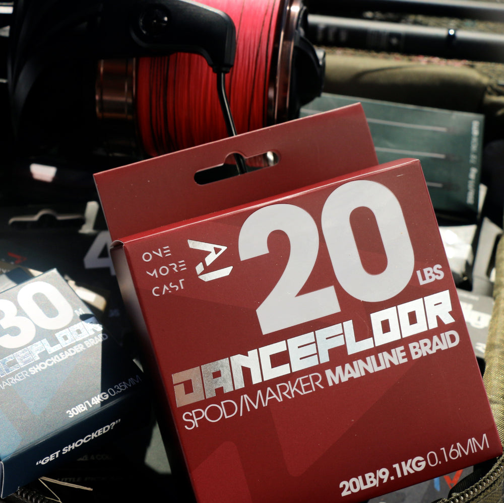 Dancefloor Spod & Marker Braid 250m