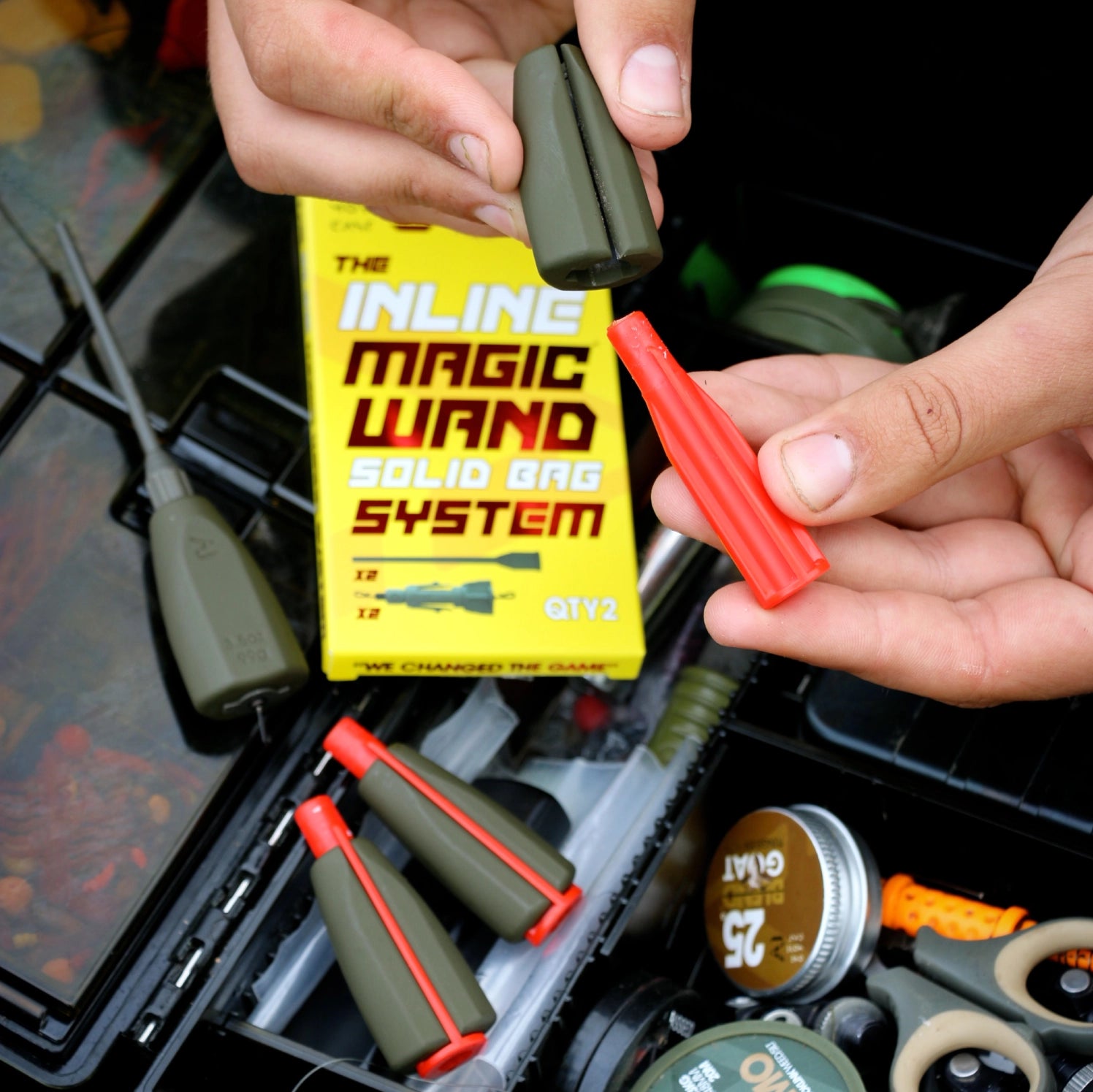 The Magic Wand Inline Leads