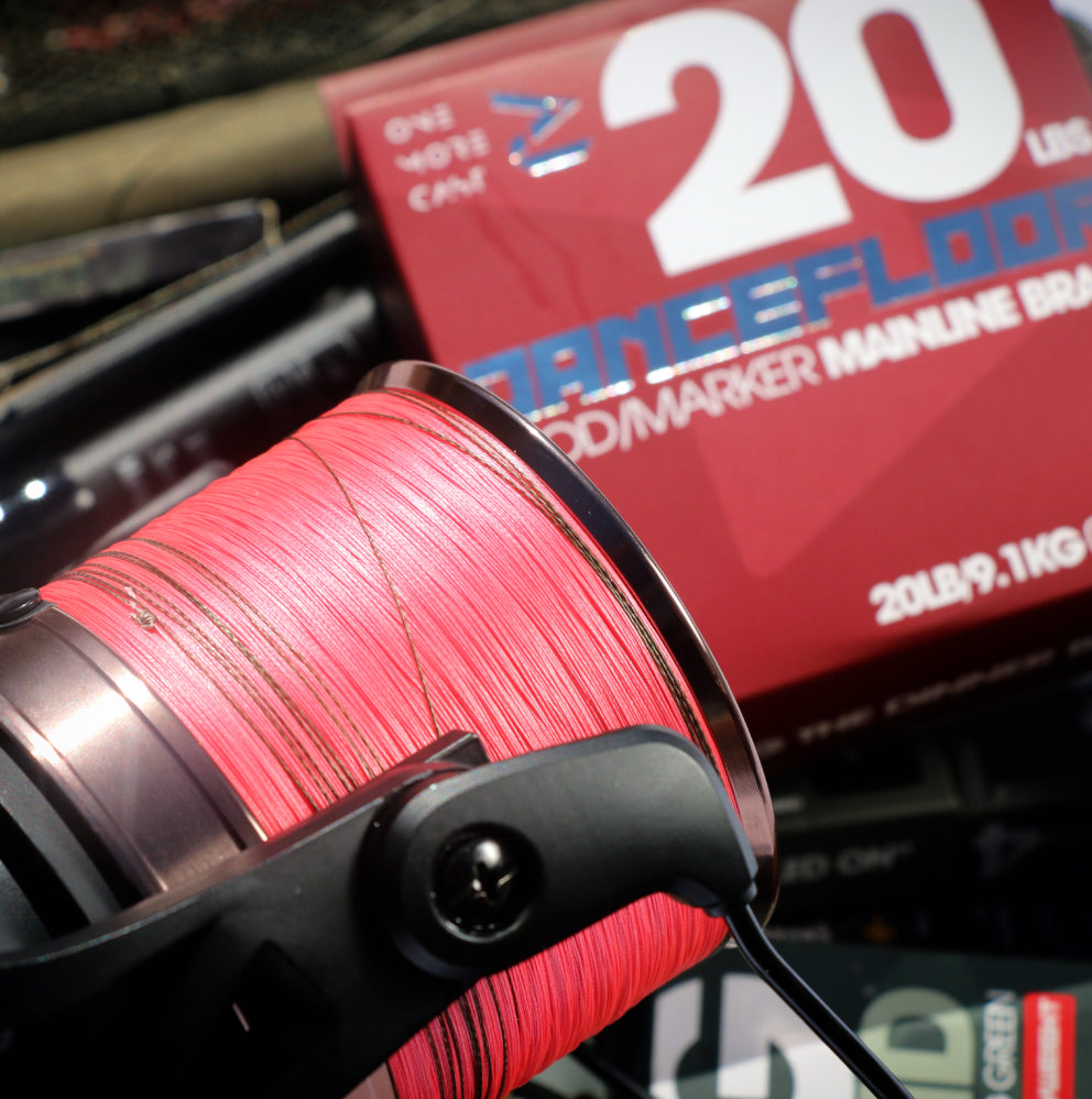 Dancefloor Spod & Marker Braid 250m
