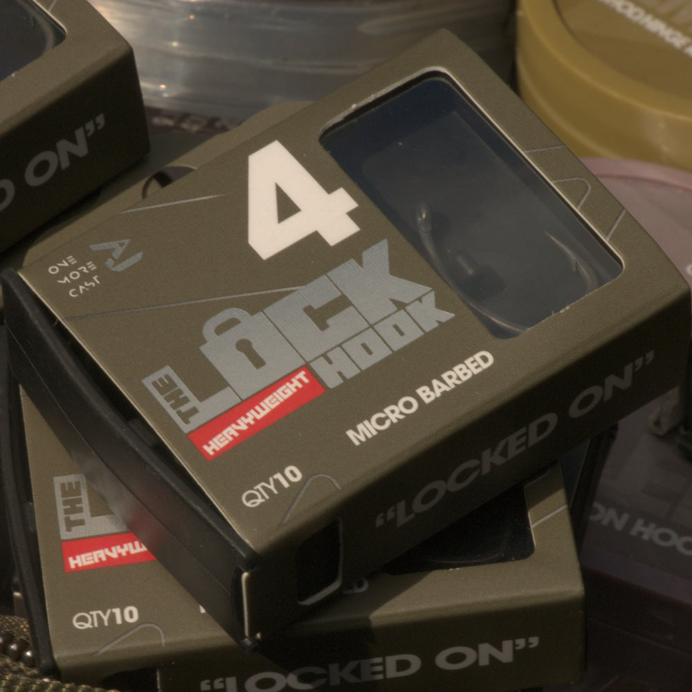 OMC One More Cast The Lock Hook Heavyweight Carp Best Selling 