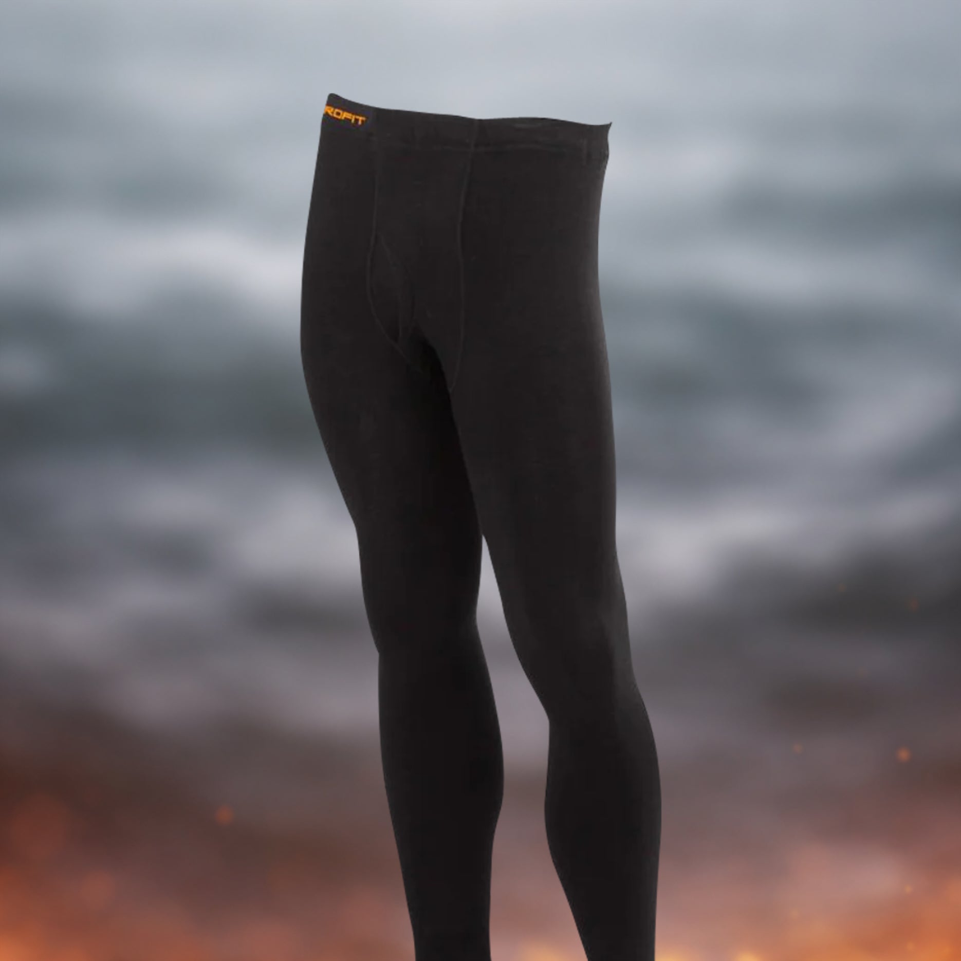 ZEROFIT ULTIMATE HEATRUB LEGGINGS