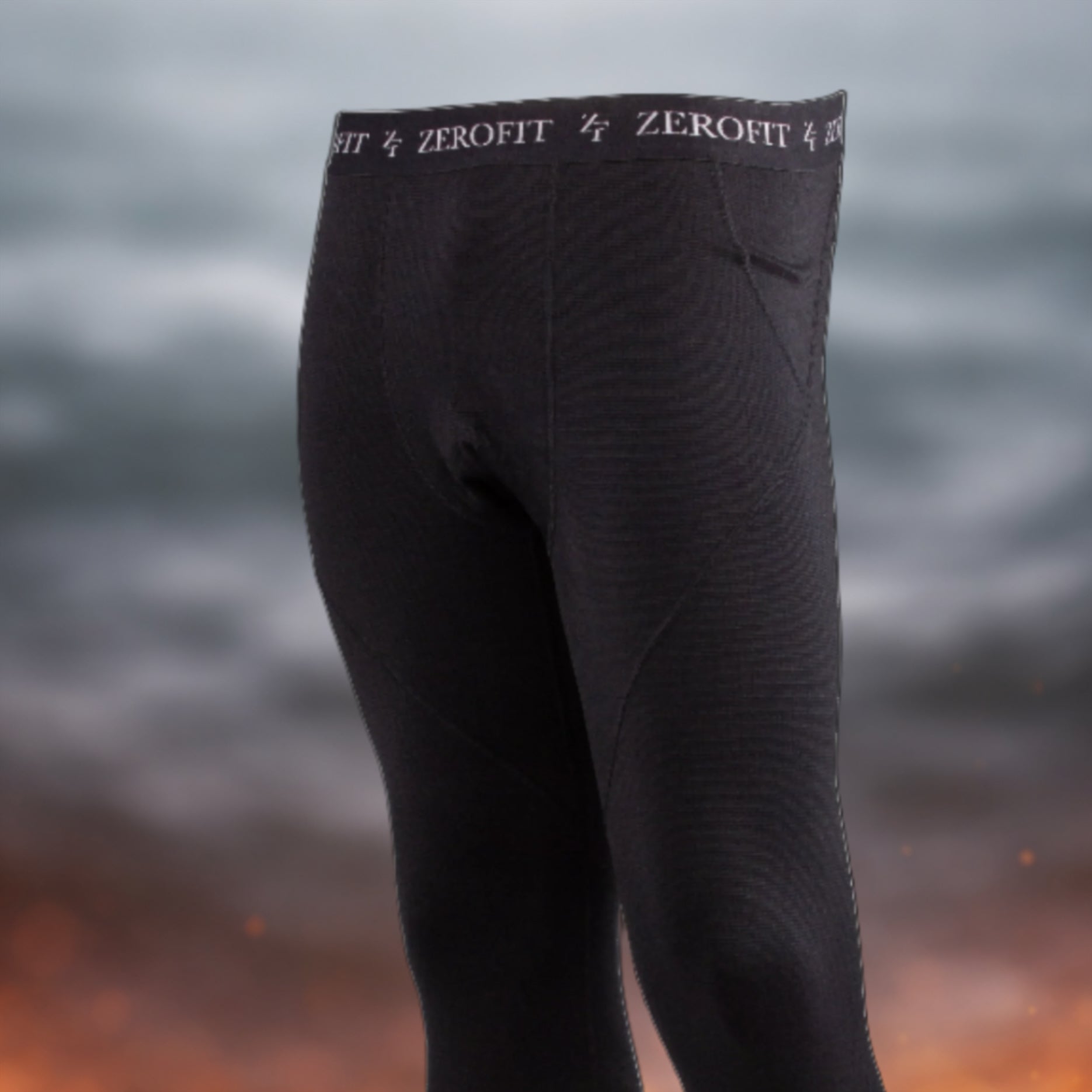 ZEROFIT MOVE HEATRUB LEGGINGS