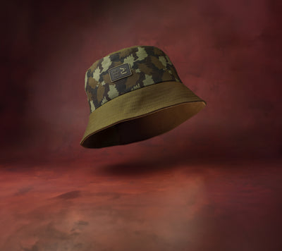 One More Cast Splashleaf Bucket Hat