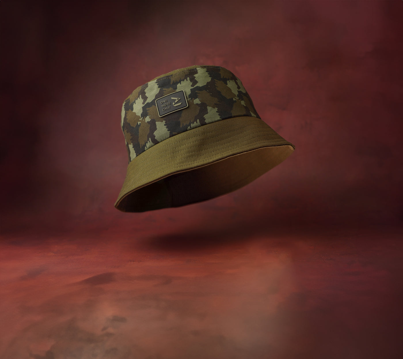 One More Cast Splashleaf Bucket Hat