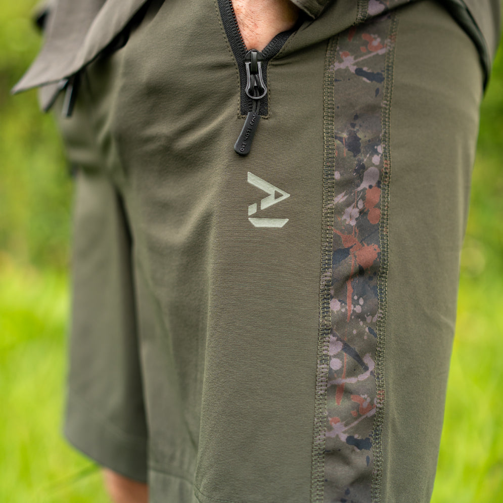 PB Splash Camo Shorts
