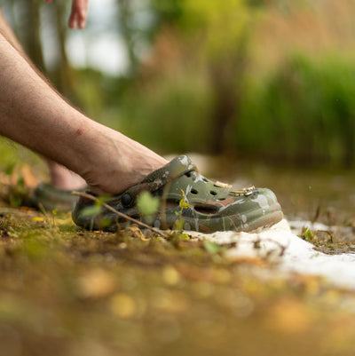 Splash Camo Moulded Slipper