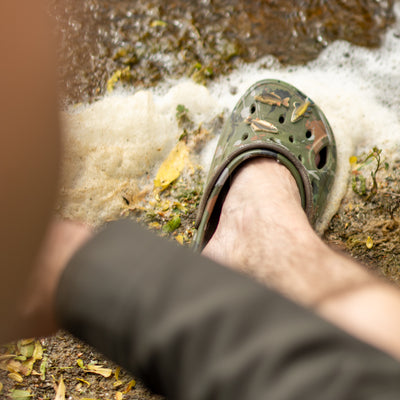 Splash Camo Moulded Slipper