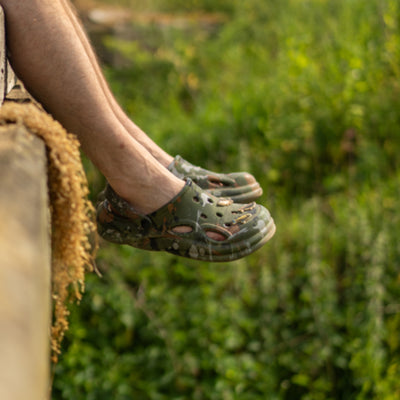 Splash Camo Moulded Slipper