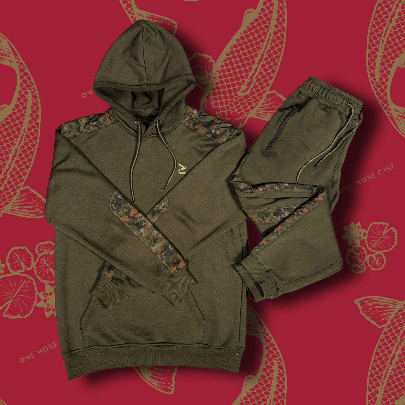 Splash Camo Tracksuit Bundle