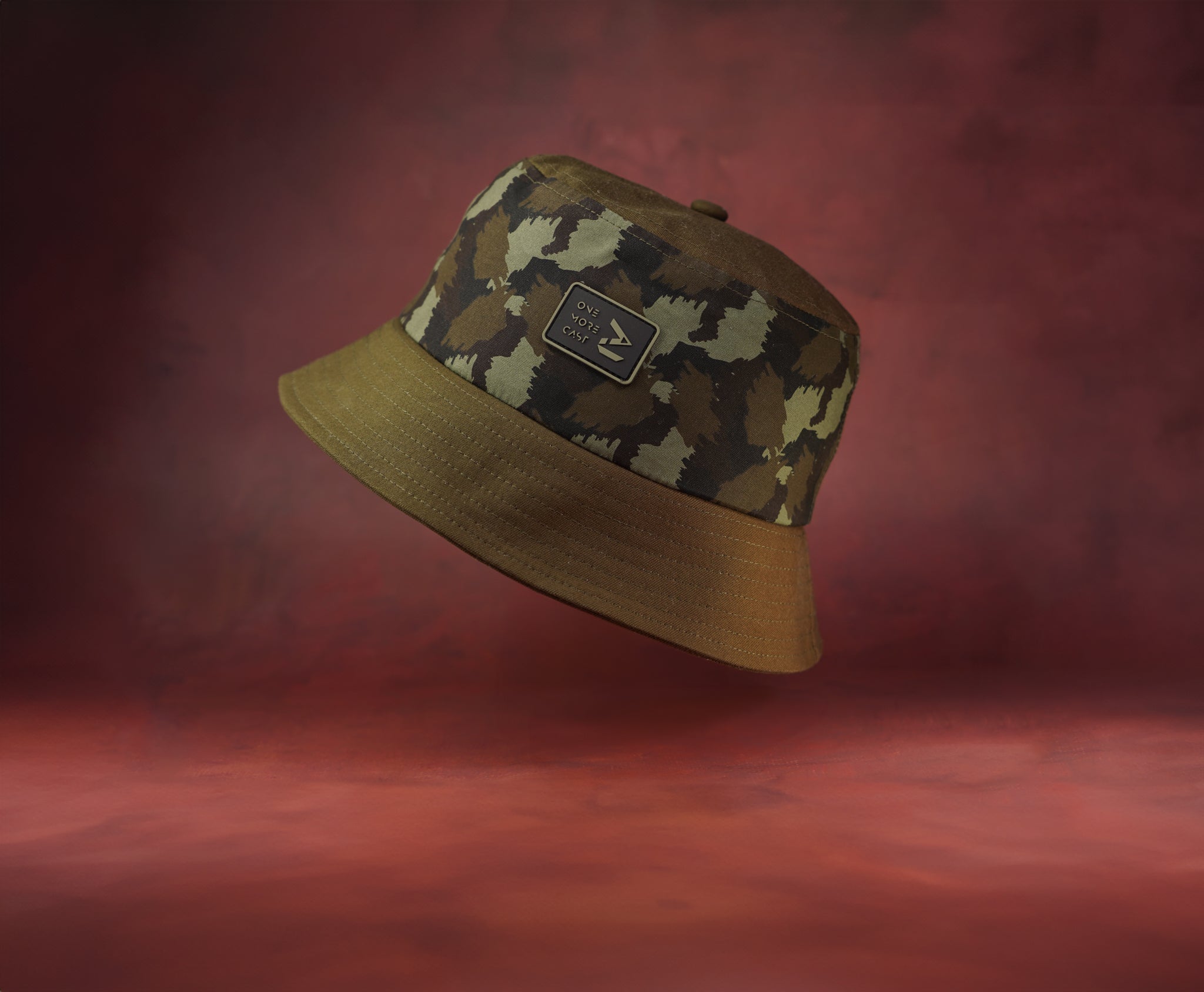 One More Cast Splashleaf Bucket Hat