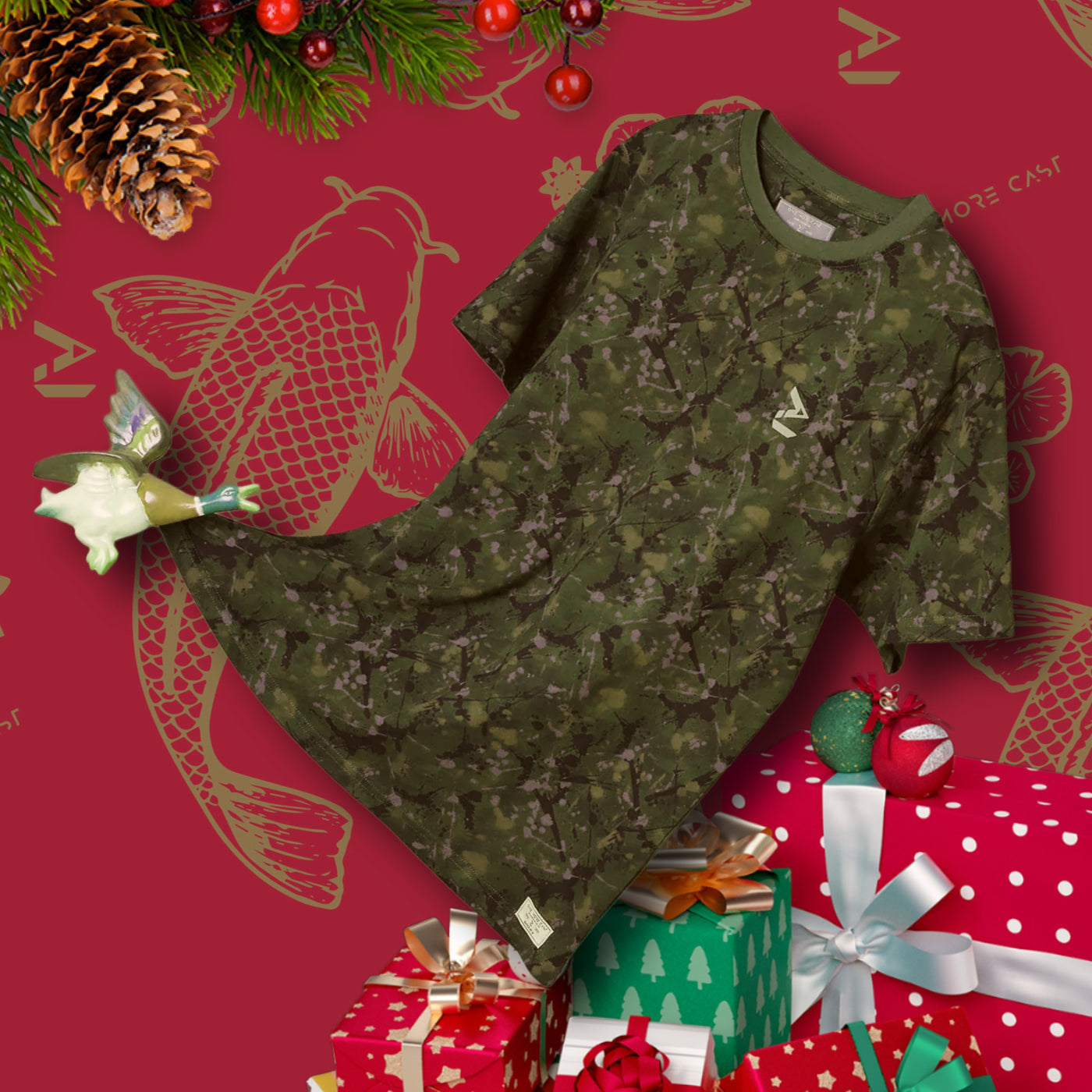 Signature OMC Splash CAMO T-shirt 3XL