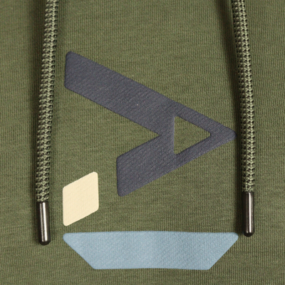 OMC Big-Eye Forest Green Hoodie