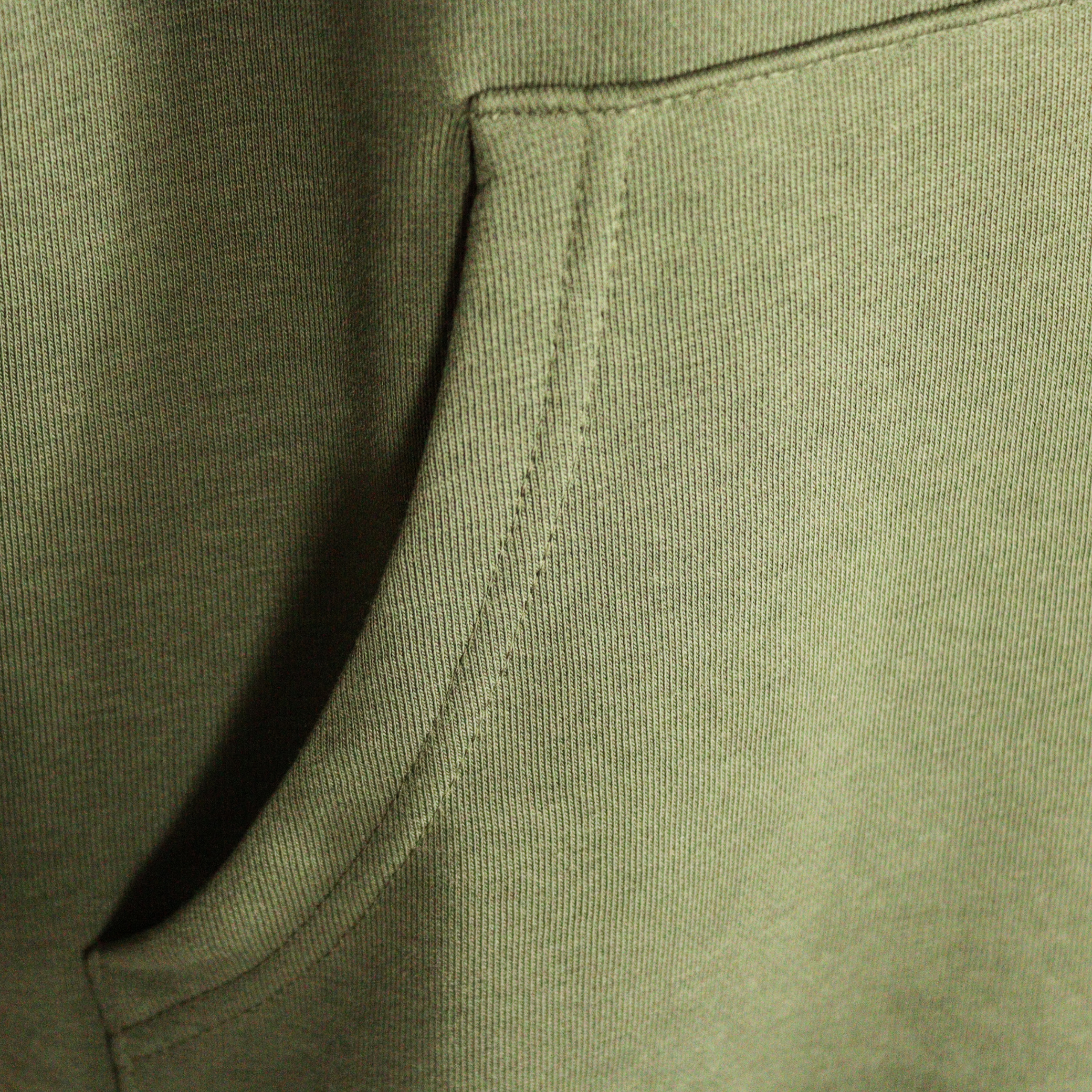 OMC Big-Eye Forest Green Hoodie