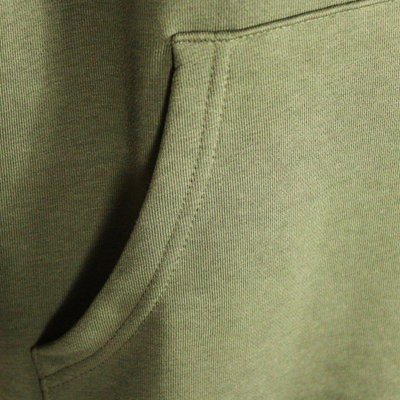 OMC Big-Eye Forest Green Hoodie