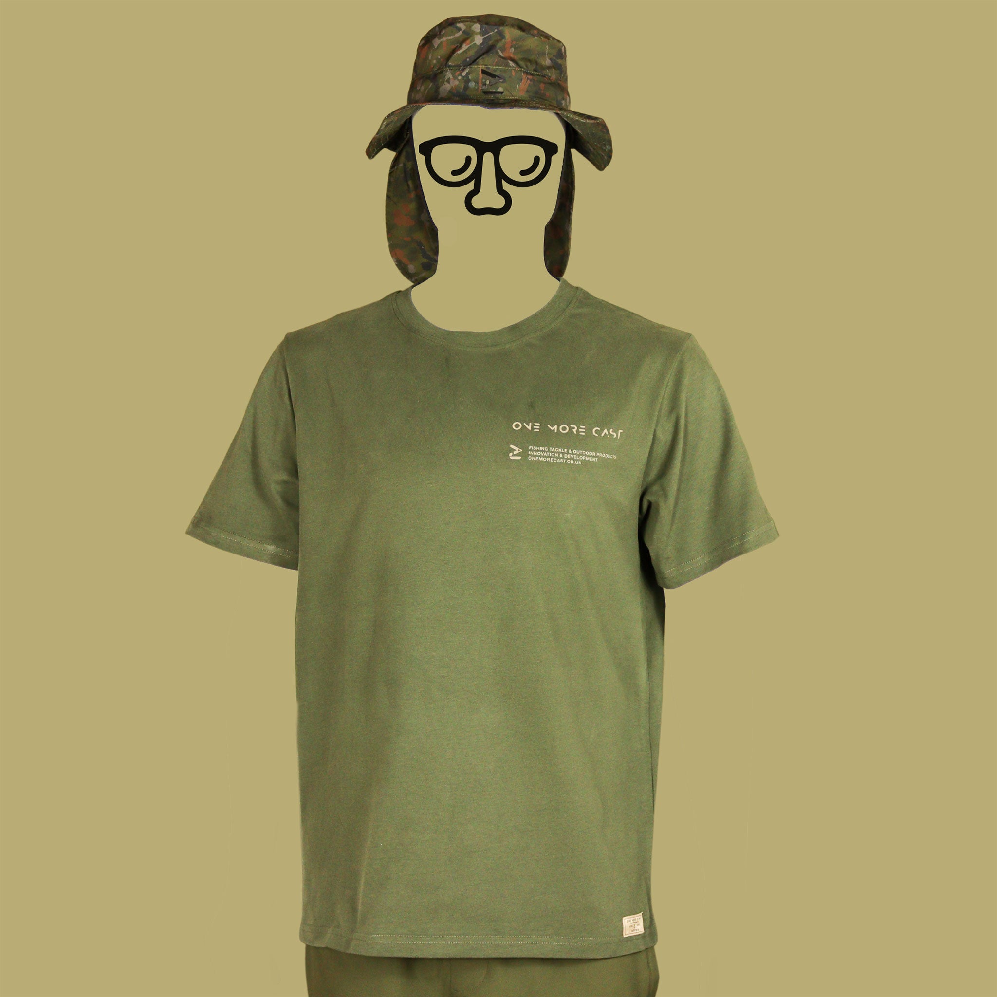 OMC The Intelligent T - Forest Green