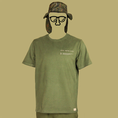 OMC The Intelligent T - Forest Green